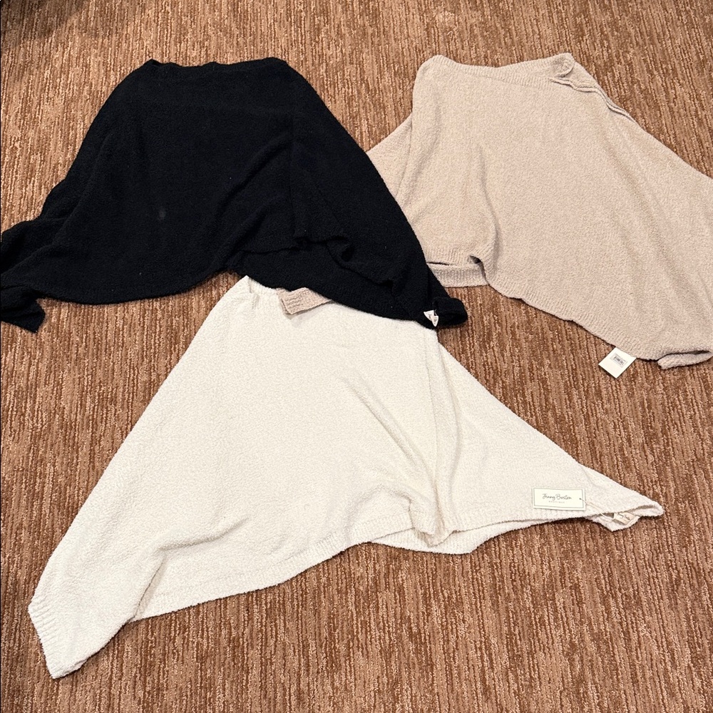 Set of 3 Jenny Boston Shalls New With Tags